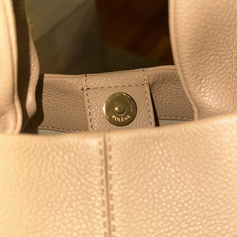 Polène Shoulder Bag in Beige - Picture 6 of 11